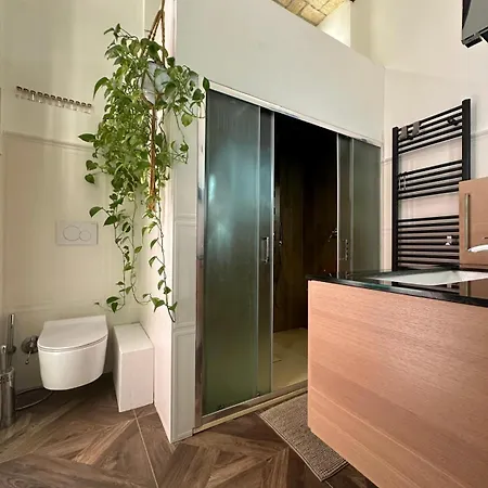 Quarto em Acomodações Particulares Deluxeloft Privatebath Hammam
